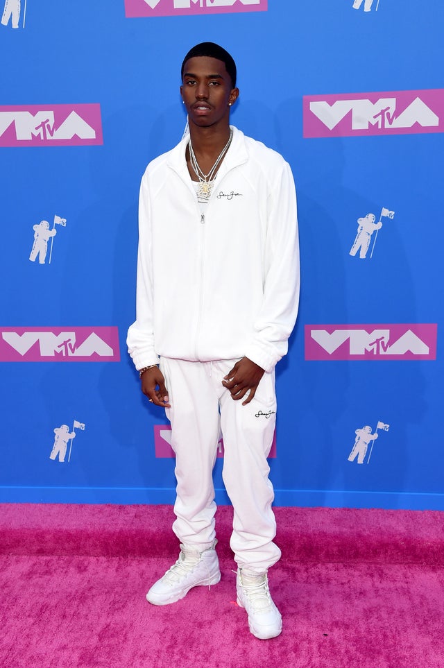 Christian Combs at 2018 mtv vmas