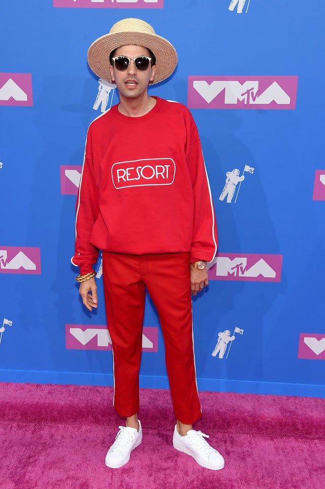 DJ Cassidy at 2018 vmas