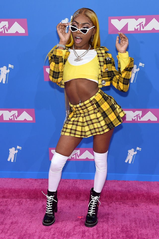 Asian Doll at vmas 2018