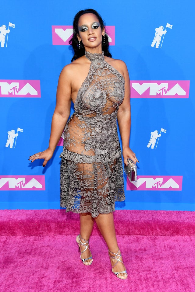 Dascha Polanco at 2018 mtv vmas