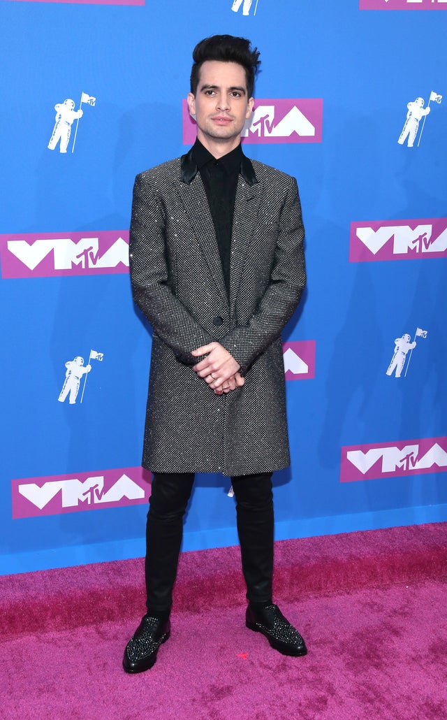 Brendon Urie MTV VMAs 2018