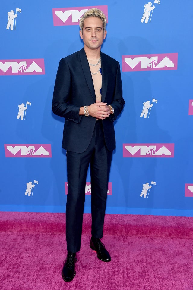 G-Eazy at 2018 vmas