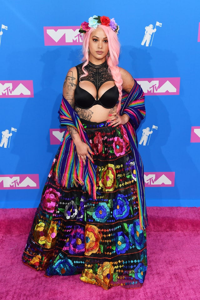 Lily Barrios VMAs