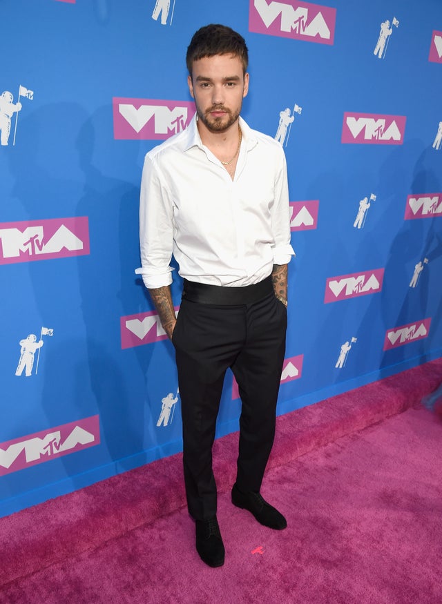 Liam Payne at 2018 vmas