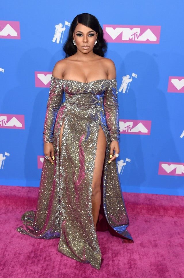 Ashanti at vmas 2018