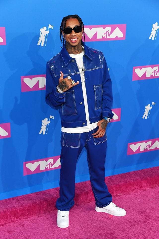 Tyga at 2018 mtv vmas