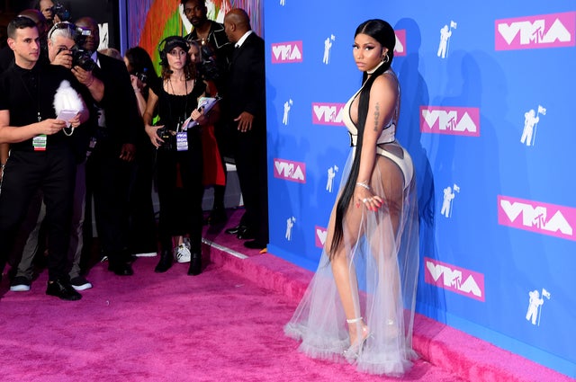 Nicki Minaj at 2018 vmas