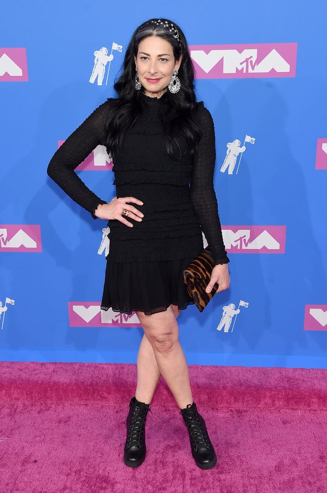 Stacy London at 2018 vmas