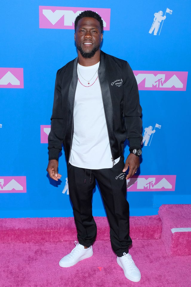 Kevin Hart at 2018 vmas