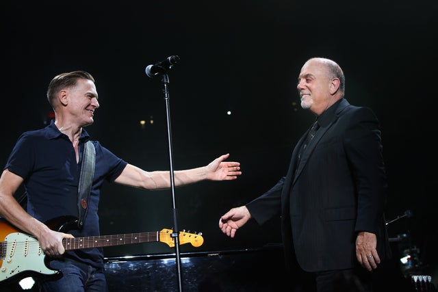 Bryan Adams and Billy Joel at MSG