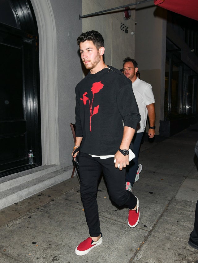 Nick Jonas in LA