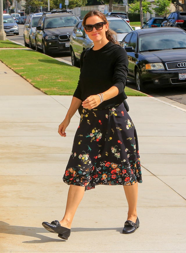 Jennifer Garner in LA in August