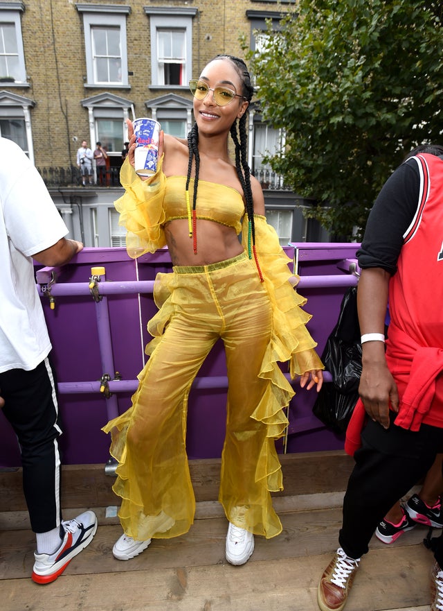 Jourdan Dunn at Red Bull Music event