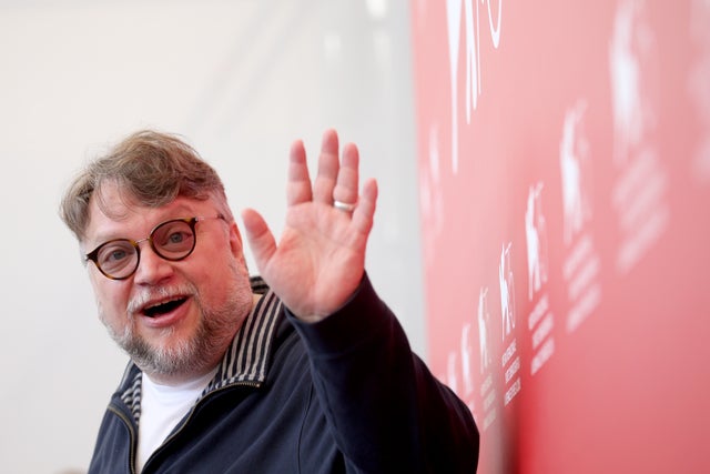 Franco Origlia/Getty Images at jury photocall in Venice