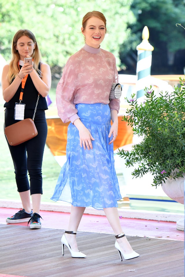 Emma Stone at Venice Film Festival