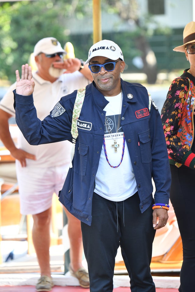 Spike Lee in Venice