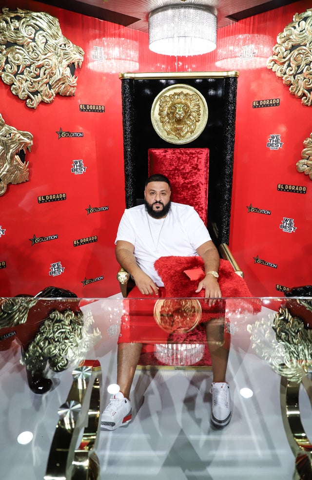 DJ Khaled at We the Best Home debut