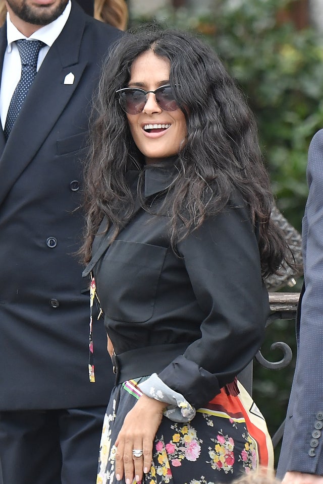 Salma Hayek at Venice Film Festival