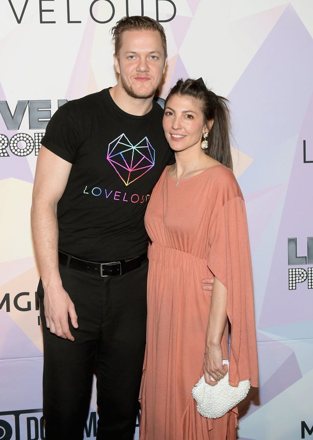 Dan Reynolds and Aja Volkman