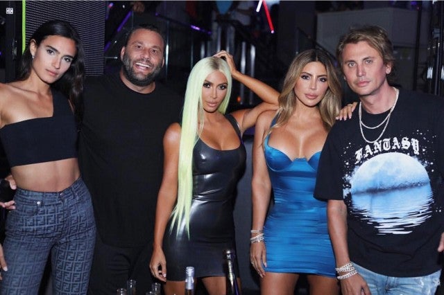 Kim Kardashian and Friends