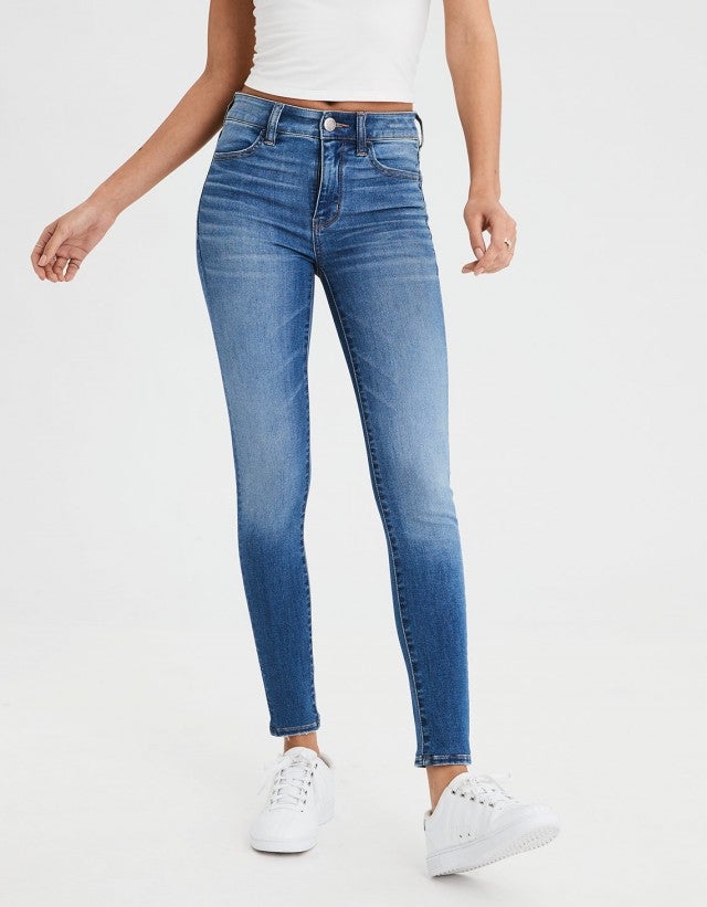 American Eagle skinny jeans