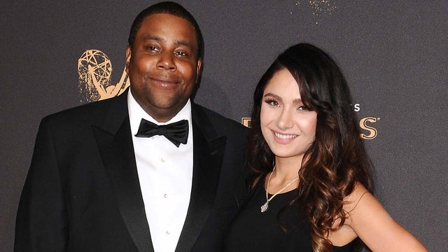 Kenan Thompson and Wife Christina Evangeline