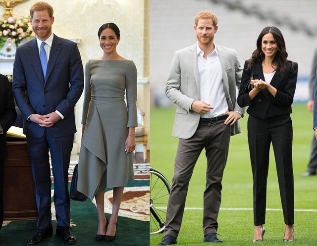 Meghan Markle and Prince Harry in Ireland - split