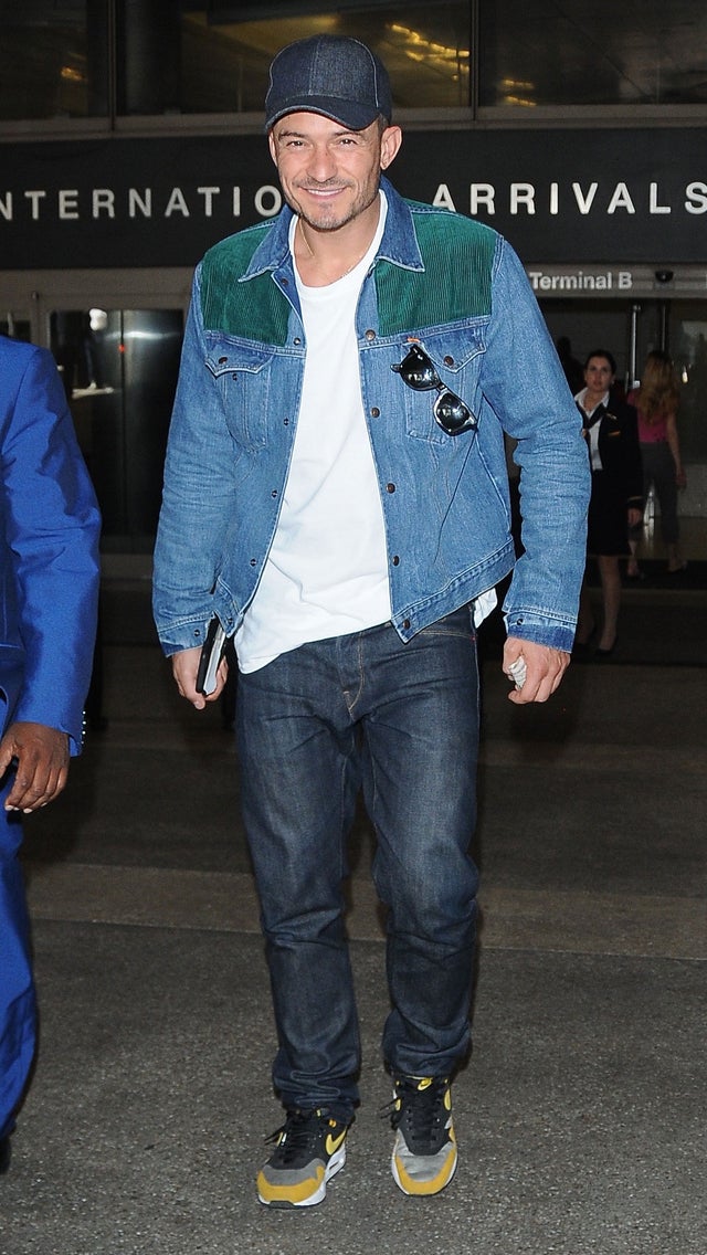 Orlando Bloom at LAX