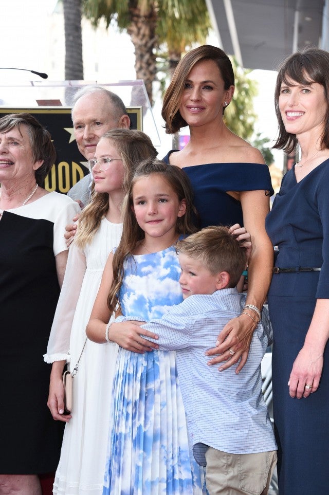 Jennifer Garner's Kids Are the Cutest at Her Walk of Fame Ceremony