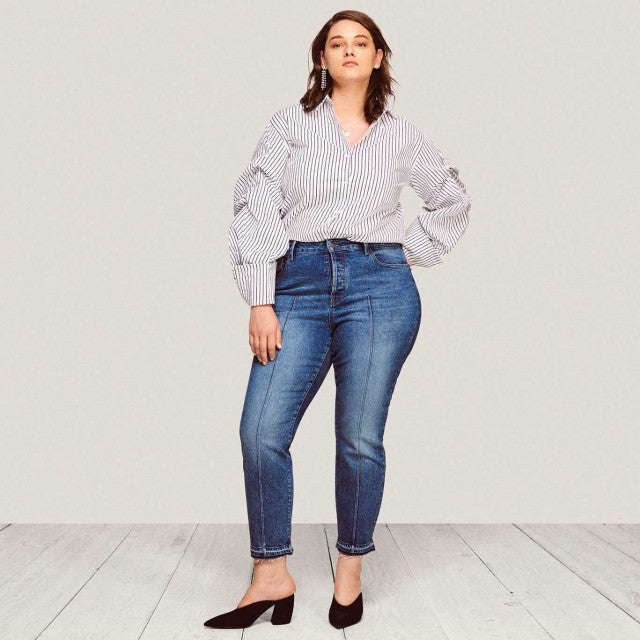 Warp + Weft plus size jean