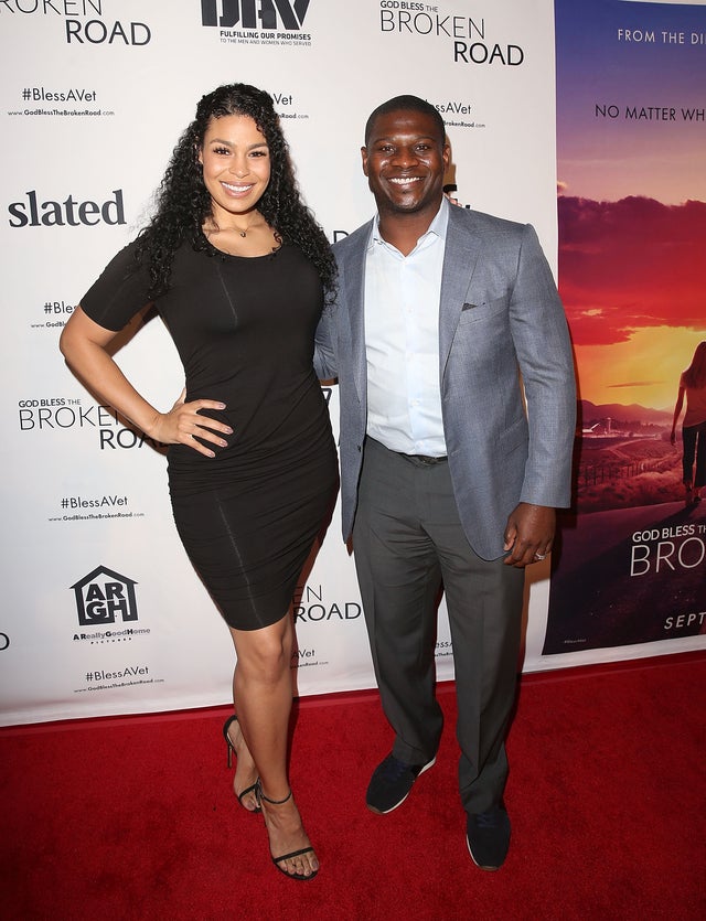 Jordin Sparks and LaDainian Tomlinson