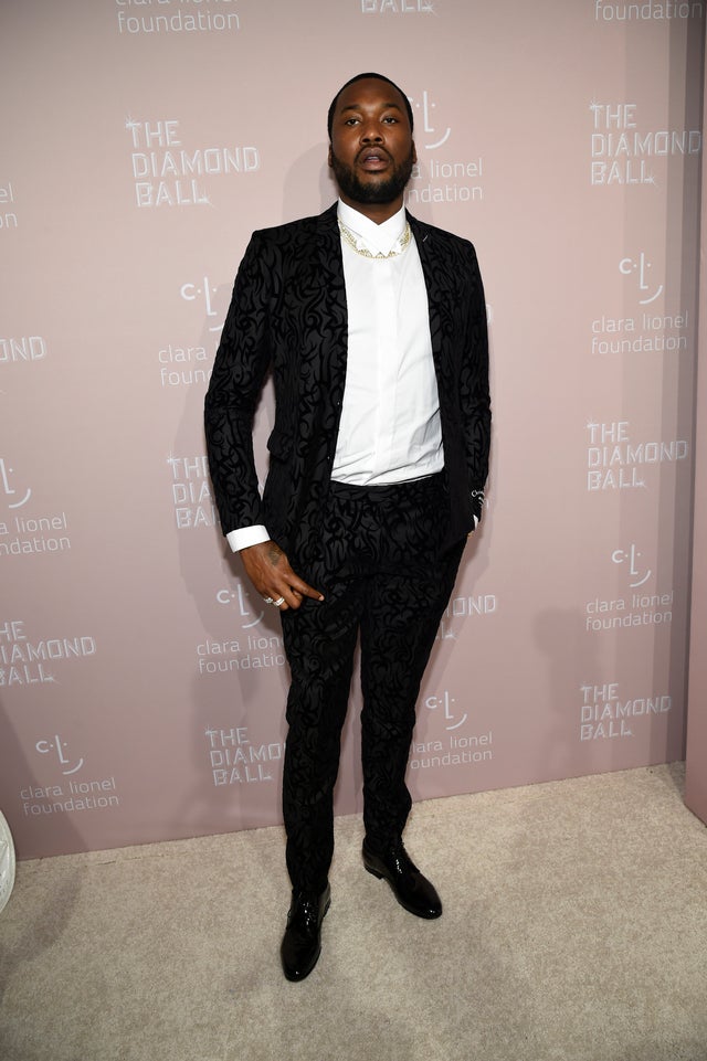 Meek Mill at diamond ball