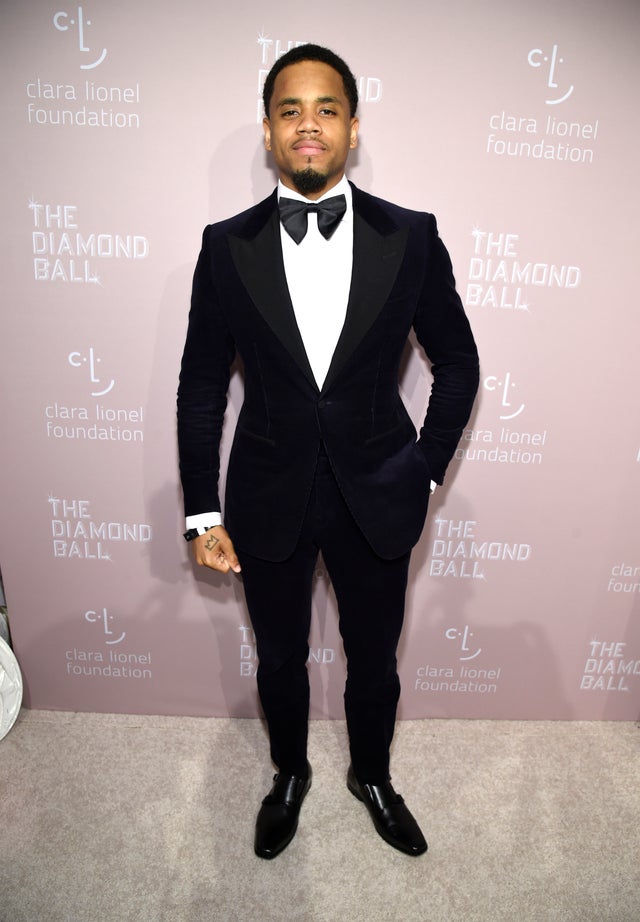 Tristan Wilds at diamond ball