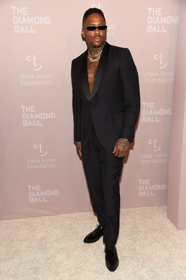 YG at Diamond Ball