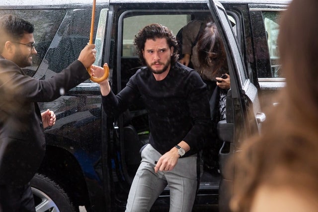 Kit Harrington at tiff 2018