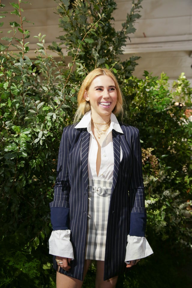 Zosia Mamet at NYFW