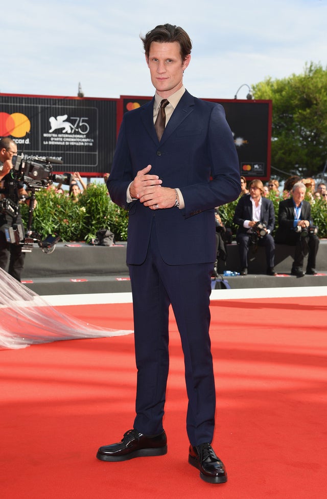 Matt Smith at Venice Film Festival