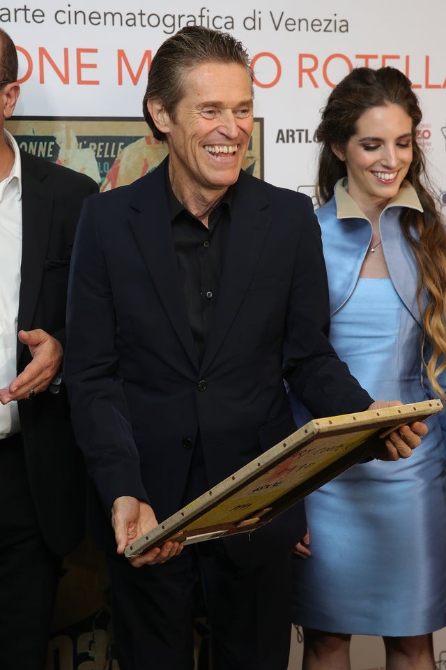 Willem Dafoe at Venice Film Festival