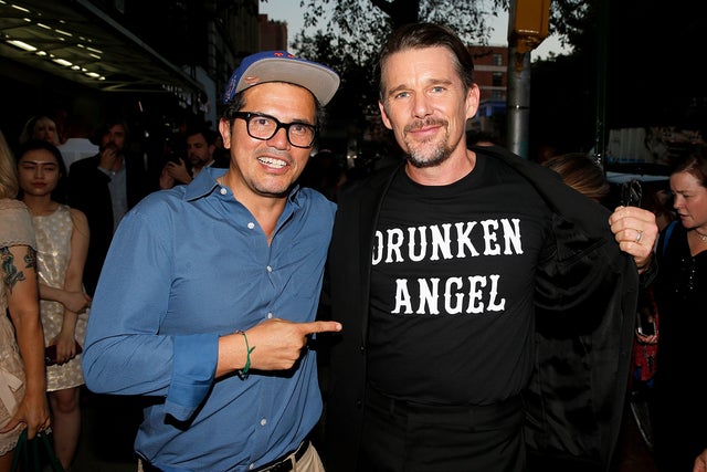 John Leguizamo and Ethan Hawke