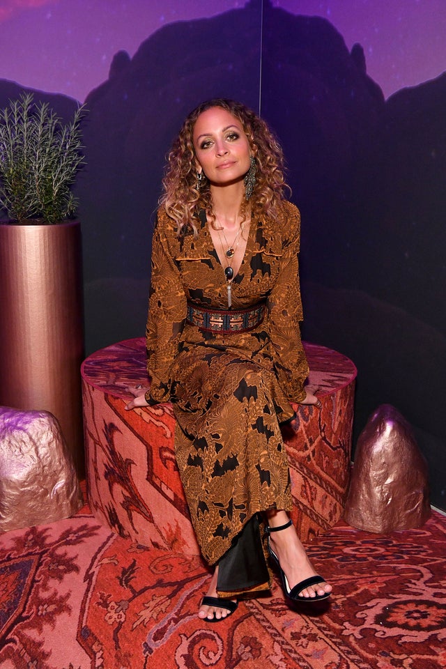 Nicole Richie at refinery29 event