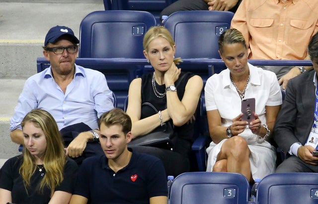 Kelly Rutherford at US Open