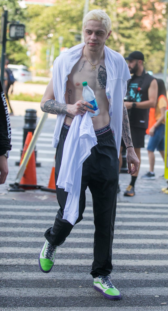 Pete Davidson at NYFW