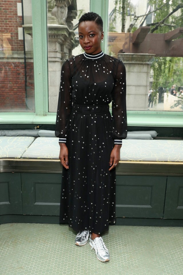 Danai Gurira Tory Burch show