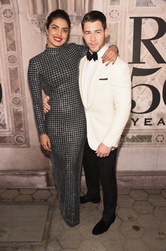 Priyanka Chopra and Nick Jonas Ralph Lauren show