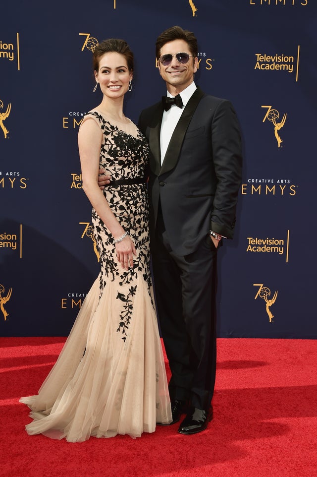 Caitlin McHugh and John Stamos