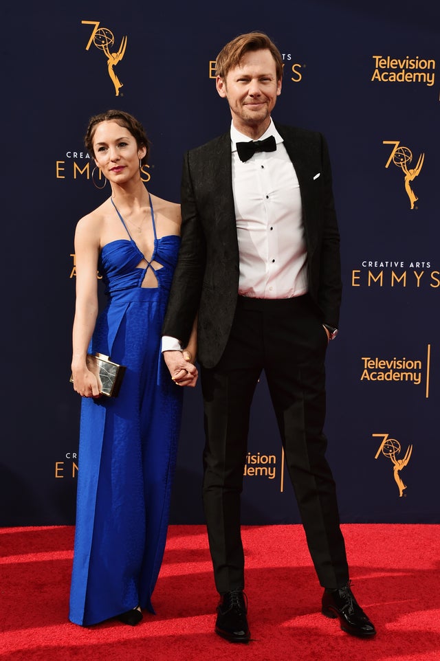 Sophia Del Pizzo and Jimmi Simpson