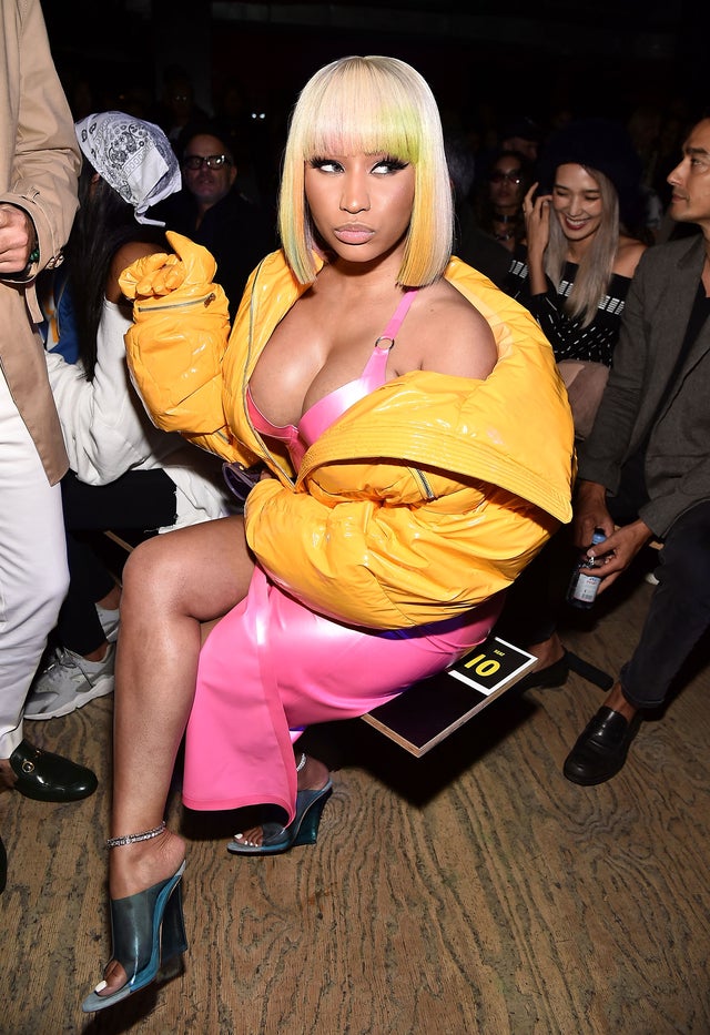 Nicki Minaj at opening ceremony show - nyfw