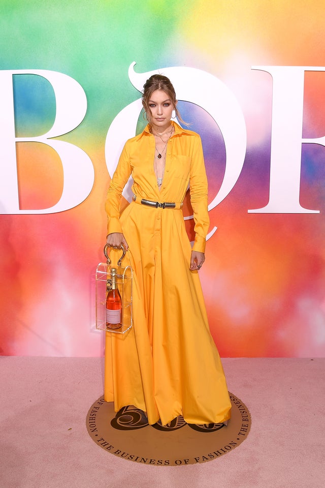 Gigi Hadid BoF party