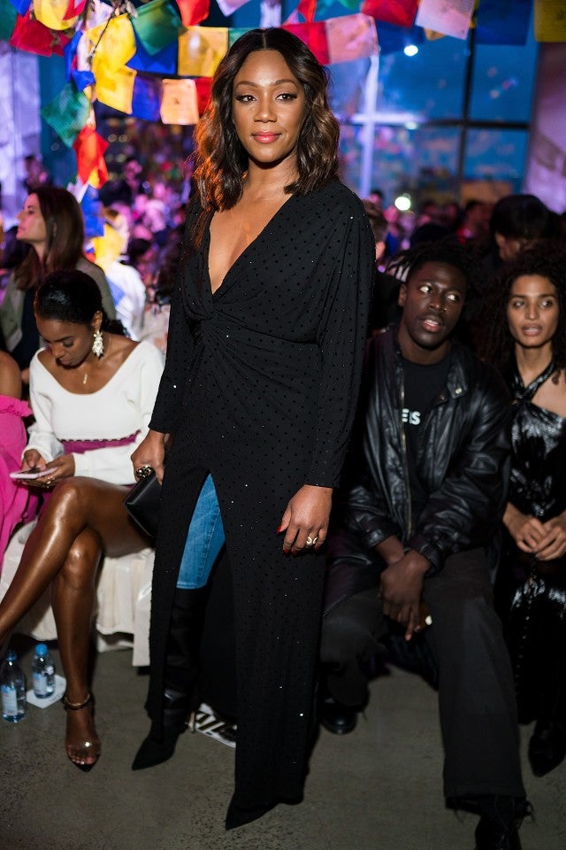 Tiffany Haddish at Prabal Gurung show