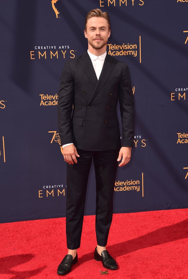 Derek Hough at the 2018 Creative Arts Emmys Day 2